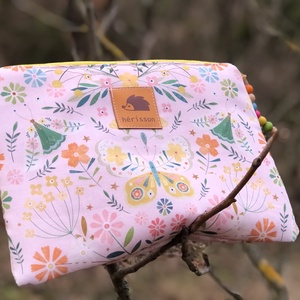 BUTTERFLIES. Sminkcucc-tartó/pipere, Táska & Tok, Neszesszer, Varrás, MESKA