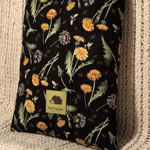 d a n d e l i o n s. Pitypangos könyv/tablet védő tok/könyvtasak/könyvölelő (akár e-booknak is) - táska & tok - ebook & tablet tok - Meska.hu