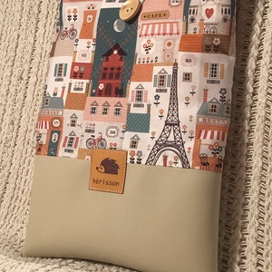 P Á R I Z S. Könyv/tablet védő tok/könyvtasak/könyvölelő (akár e-booknak is) - Meska.hu