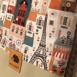 P Á R I Z S. Könyv/tablet védő tok/könyvtasak/könyvölelő (akár e-booknak is) - táska & tok - ebook & tablet tok - Meska.hu