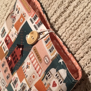 P Á R I Z S. Könyv/tablet védő tok/könyvtasak/könyvölelő (akár e-booknak is) - táska & tok - ebook & tablet tok - Meska.hu