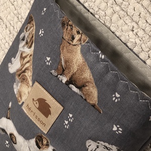 d o g s. Könyv védőtok. - könyv & zene - könyvtok - Meska.hu