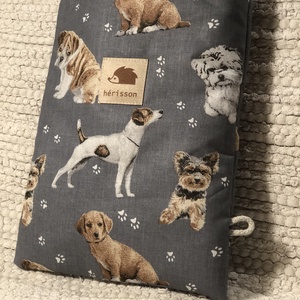 d o g s. Könyv védőtok. - könyv & zene - könyvtok - Meska.hu