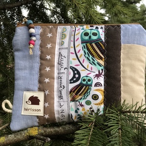 OWLS. Baglyos neszi. - táska & tok - neszesszer - Meska.hu