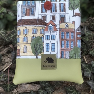 DOWNTOWN. E-reader védőtok., Táska & Tok, Ebook & Tablet tok, Varrás, MESKA