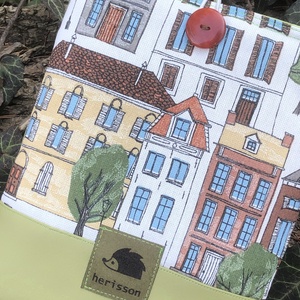 DOWNTOWN. E-reader védőtok. - táska & tok - ebook & tablet tok - Meska.hu