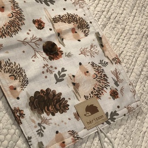 h e d g i e s. Krétakukac - otthon & életmód - papír, írószer - tolltartó & ceruzatekercs - Meska.hu