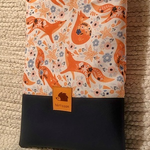 Rókák _  Könyv/tablet/e-book védőtok - Meska.hu