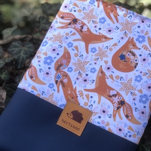 Rókák _  Könyv/tablet/e-book védőtok - Meska.hu