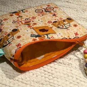 PÁRIZS. Vidám sminkcucc-tartó/pipere - táska & tok - neszesszer - Meska.hu