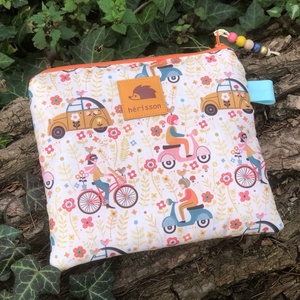 PÁRIZS. Vidám sminkcucc-tartó/pipere - Meska.hu