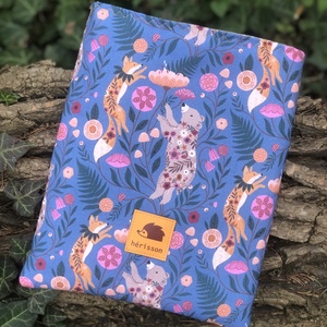 WOODLAND ANIMALS.  Könyvtok. - Meska.hu