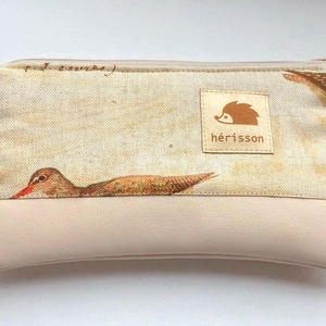 W i l d l i f e. Sminkcucc-tartó/pipere - táska & tok - neszesszer - Meska.hu