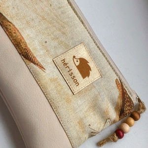 W i l d l i f e. Sminkcucc-tartó/pipere - táska & tok - neszesszer - Meska.hu