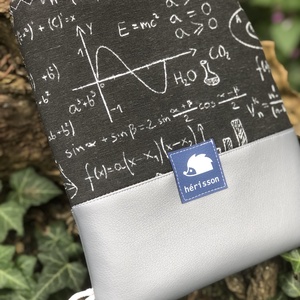 Maths. Könyvtasak - könyv & zene - könyvtok - Meska.hu