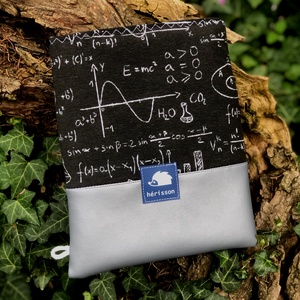 Maths. Könyvtasak - Meska.hu