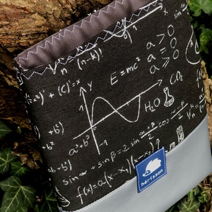 Maths. Könyvtasak - könyv & zene - könyvtok - Meska.hu