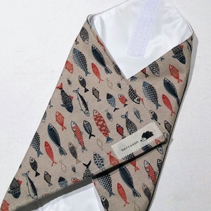 Akvárium _ újraszalvéta - otthon & életmód - konyhafelszerelés, tálalás - konyhai textil - szalvéta - Meska.hu