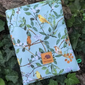 b i r d s o n g _ Könyvtasak/védőtok tabletnek - táska & tok - ebook & tablet tok - Meska.hu