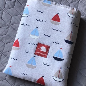  Sailing _ könyvtasak - Meska.hu