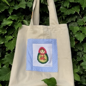 MATRYOSHKA. Recycled shopper.  - Meska.hu