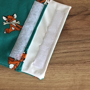 V U K -os snack tasak/brunch bag - táska & tok - uzsonna- & ebéd tartó - szendvics csomagoló - Meska.hu