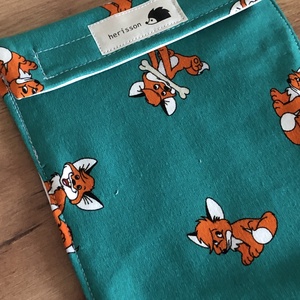 V U K -os snack tasak/brunch bag - táska & tok - uzsonna- & ebéd tartó - szendvics csomagoló - Meska.hu