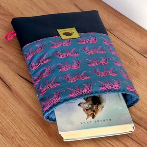 sleepy leopards _  Könyv/tablet/e-book védőtok - táska & tok - ebook & tablet tok - Meska.hu
