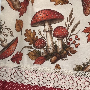 TOADSTOOLS. Gombás shopper.  - táska & tok - bevásárlás & shopper táska - shopper, textiltáska, szatyor - Meska.hu
