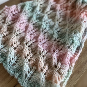 Candy sugar shrug _ Kézzel kötött puha és meleg bolero - ruha & divat - női ruha - bolero - Meska.hu