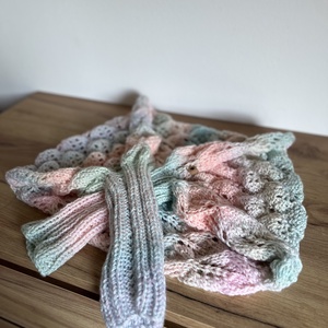 Candy sugar shrug _ Kézzel kötött puha és meleg bolero - ruha & divat - női ruha - bolero - Meska.hu
