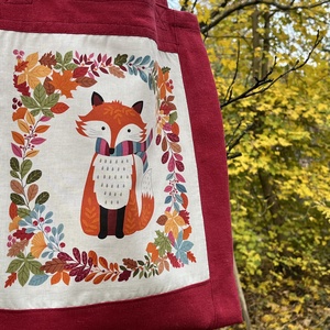 a u t u m n. d a y s No. 3.  Rókás shopper  - Meska.hu