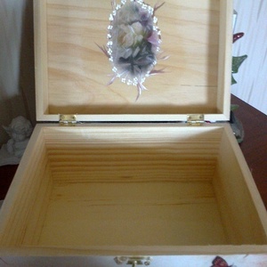 Keresztelő ajándék doboz (Névreszóló) -  - Meska.hu