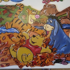 Óvodai évszak tábla -  - Meska.hu