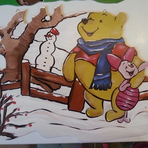 Óvodai évszak tábla -  - Meska.hu