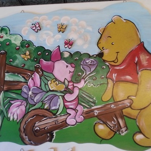 Óvodai évszak tábla -  - Meska.hu