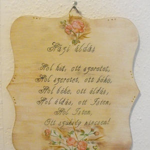 Egyedi Tábla -  - Meska.hu