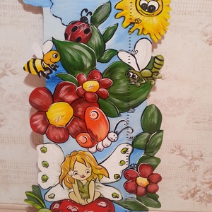  MAGASSÁGMÉRŐ  - otthon & életmód - babaszoba, gyerekszoba - magasságmérő - Meska.hu