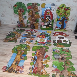  MAGASSÁGMÉRŐ  - otthon & életmód - babaszoba, gyerekszoba - magasságmérő - Meska.hu