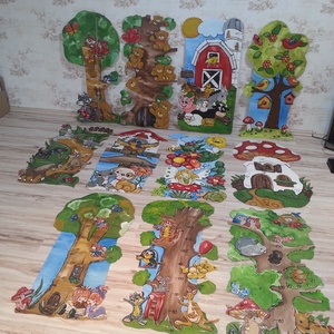  MAGASSÁGMÉRŐ  - otthon & életmód - babaszoba, gyerekszoba - magasságmérő - Meska.hu