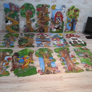  Magasságmérő - otthon & életmód - babaszoba, gyerekszoba - magasságmérő - Meska.hu