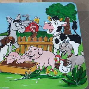  Gyerek Asztal és szék  - otthon & életmód - babaszoba, gyerekszoba - gyerek asztal székkel - Meska.hu
