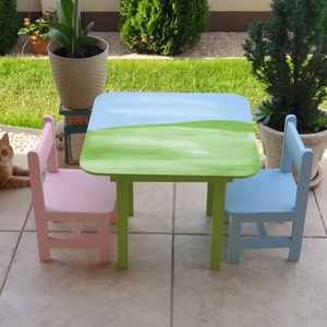 playskool table and chairs