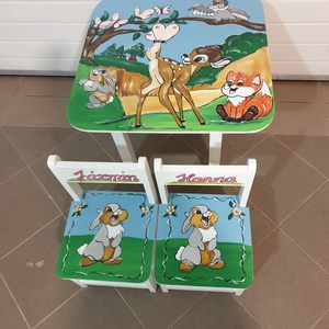  Gyerek Asztal és szék  - otthon & életmód - babaszoba, gyerekszoba - gyerek asztal székkel - Meska.hu