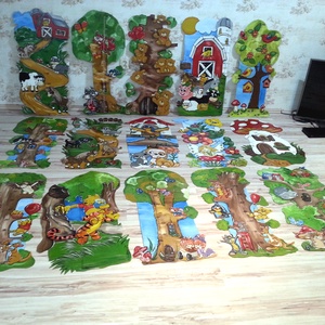  MAGASSÁGMÉRŐ - otthon & életmód - babaszoba, gyerekszoba - magasságmérő - Meska.hu