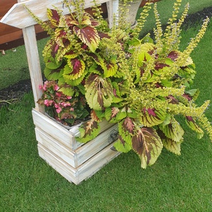 Virágtartó Láda fából - otthon & életmód - ház & kert - virágláda, balkonláda - Meska.hu