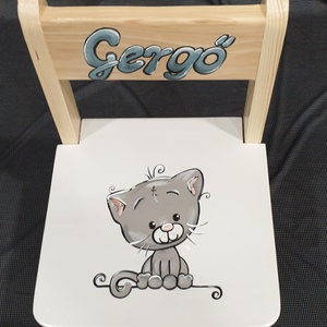 Gyerek szék - otthon & életmód - babaszoba, gyerekszoba - gyerek szék, sámli - Meska.hu