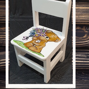 Állatos Asztal és szék - otthon & lakás - babaszoba, gyerekszoba - gyerek asztal székkel - Meska.hu
