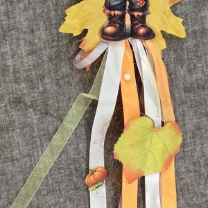 Ajtódísz, Otthon & Életmód, Dekoráció, Virágdísz és tartó, Koszorú, Patchwork, foltvarrás, Virágkötés, MESKA