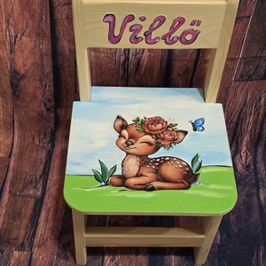 Gyerek szék - otthon & életmód - babaszoba, gyerekszoba - gyerek szék, sámli - Meska.hu